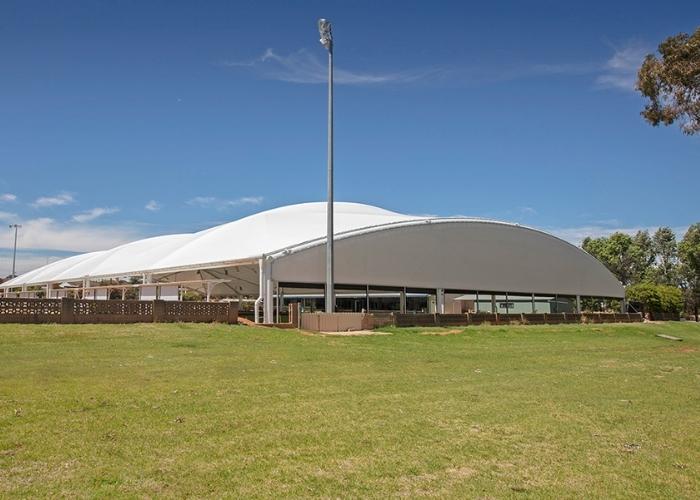 Waikerie Dome Bowling Green Cover Interior